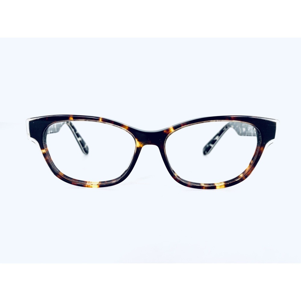 Kate Spade Tortoise Clear Lucite w Gold Wayfarer Glasses Josee 0S3P 52 15 135